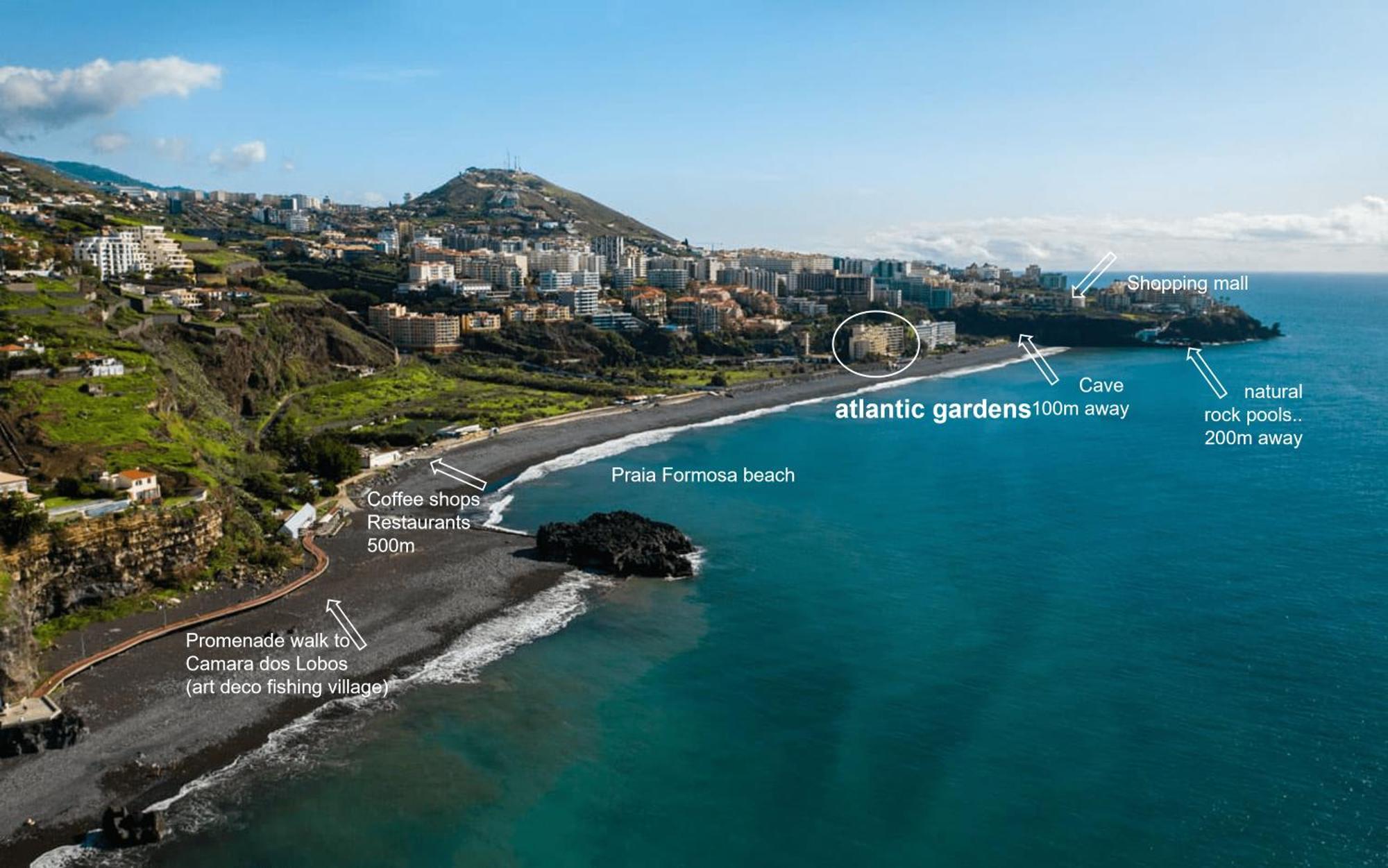 Atlantic Gardens Beach - Atlanticgardensbeach Com Apartment Funchal  Exterior photo